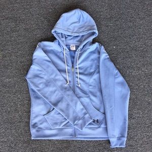 Under Armour Zip Up Hoodie Sz M